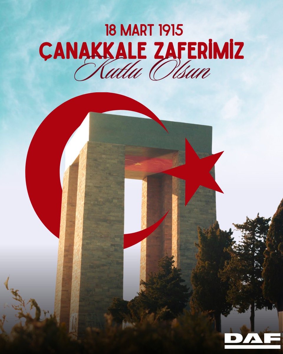 DAF Trucks Turkey tweet media