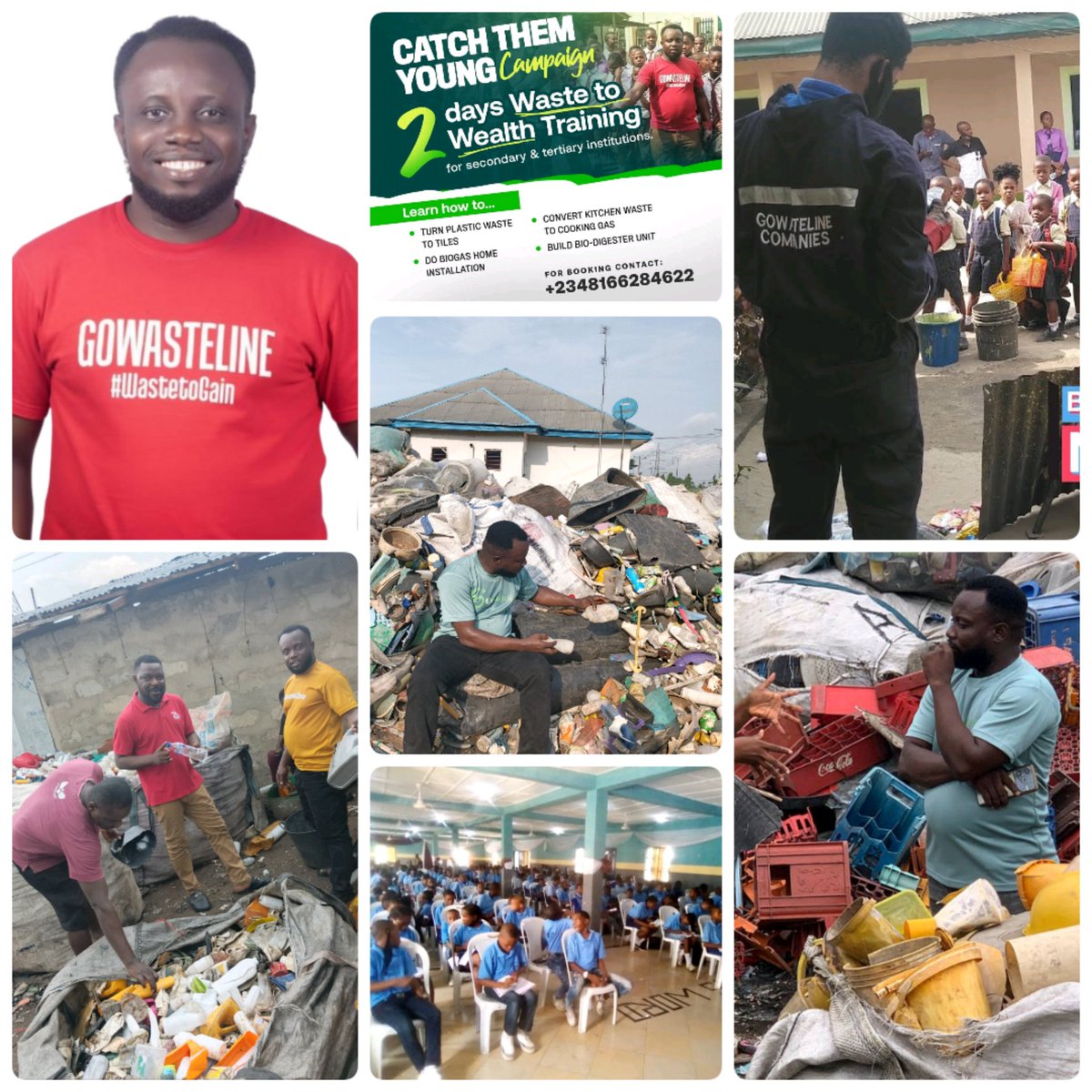 gowasteline's tweet photo. Climate change is no longer a distant threat, it is already shaping our communities through flooding, heat, pollution, and economic strain. What’s missing is not awareness, but enough committed climate actors willing to take action. Let's recycle more ♻️ #globalrecyclingday https://t.co/nY0rYflpK5