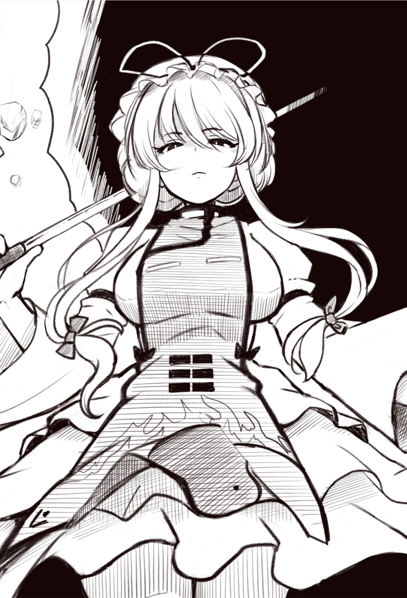 東方で一番好きなキャラ描いてる 