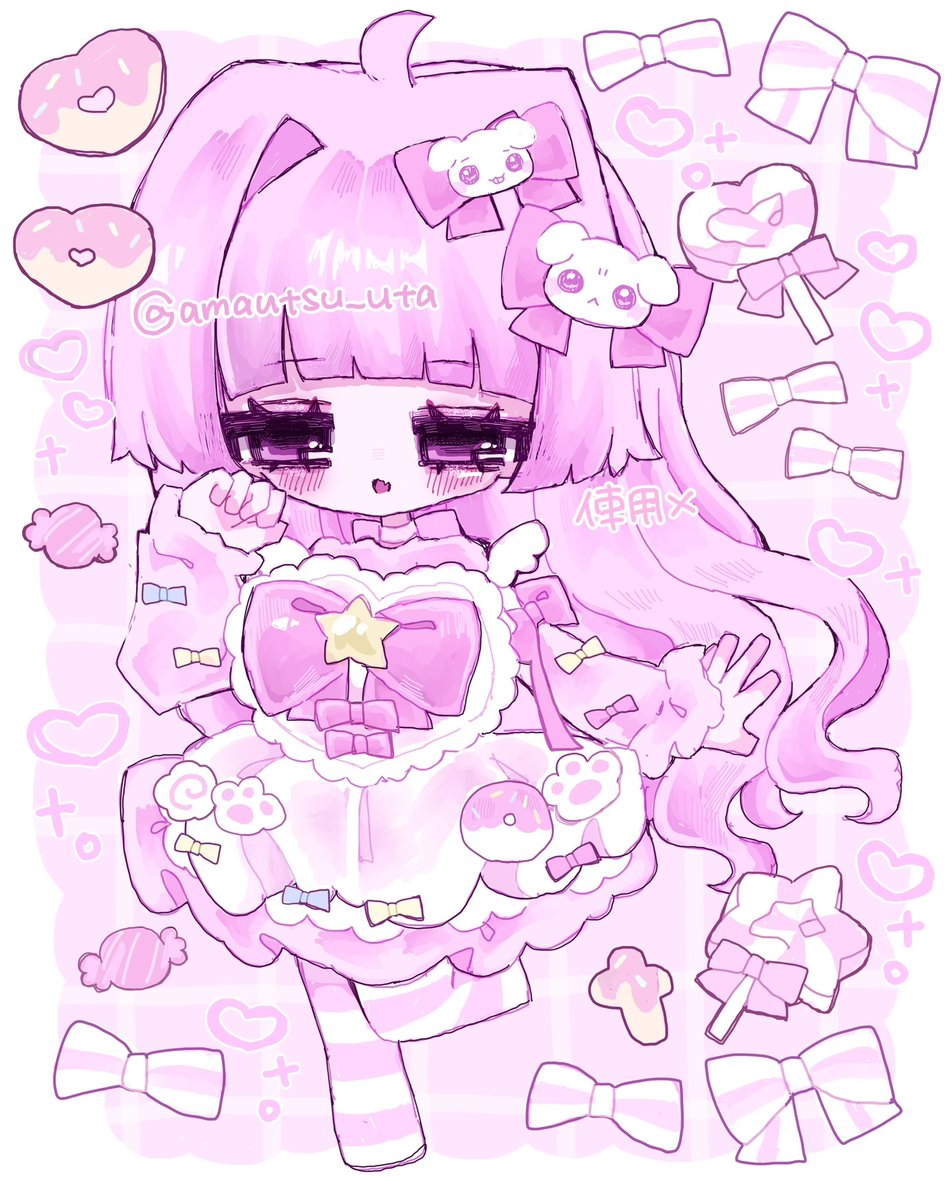 甘鬱うた tweet media