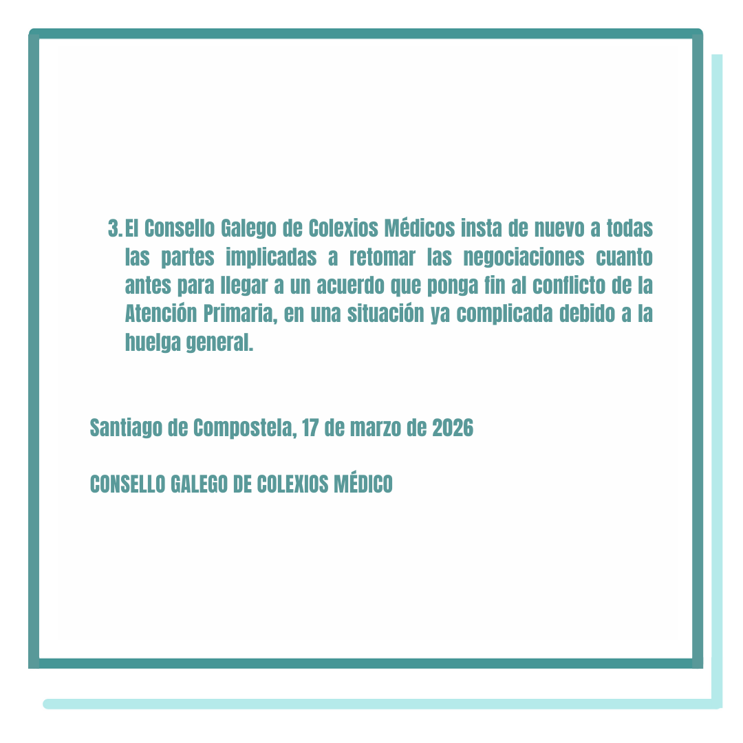 Ilustre Colegio Oficial de Médicos de Pontevedra tweet media