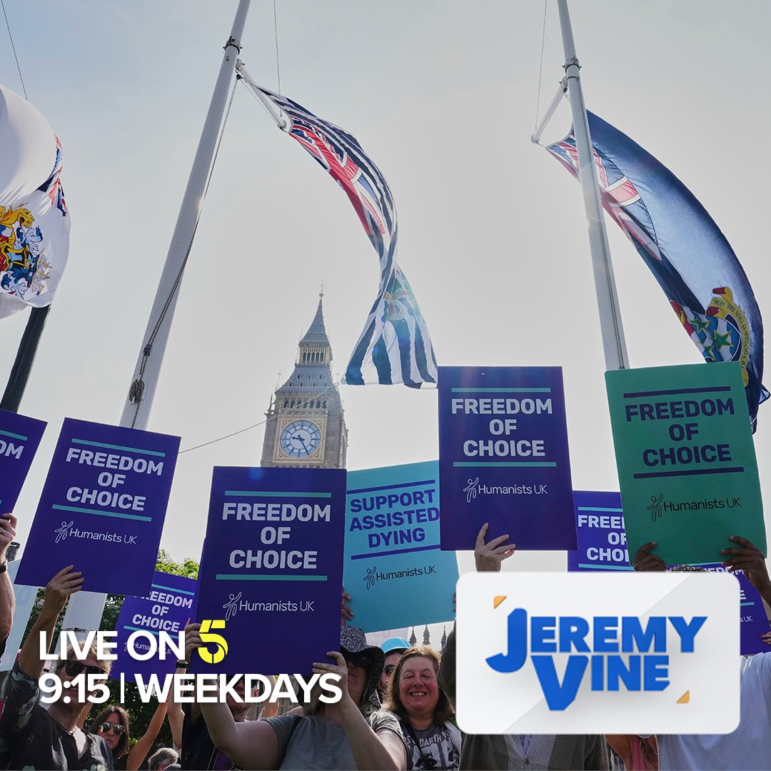 Jeremy Vine & Daytime on 5 tweet media