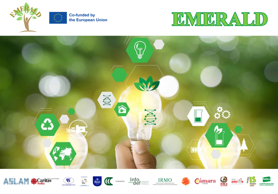 cam_valladolid's tweet image. 🍃 EMERALD sigue creciendo y creando oportunidades

Preparamos a trabajadores migrantes para trabajar, combinando formación, innovación y sostenibilidad 🌍

🚀itinerarios formativos en sostenibilidad y digitalización

🔗 camaravalladolid.com/proyectos-euro…

#EMERALD #GreenSkills  #EUProjects