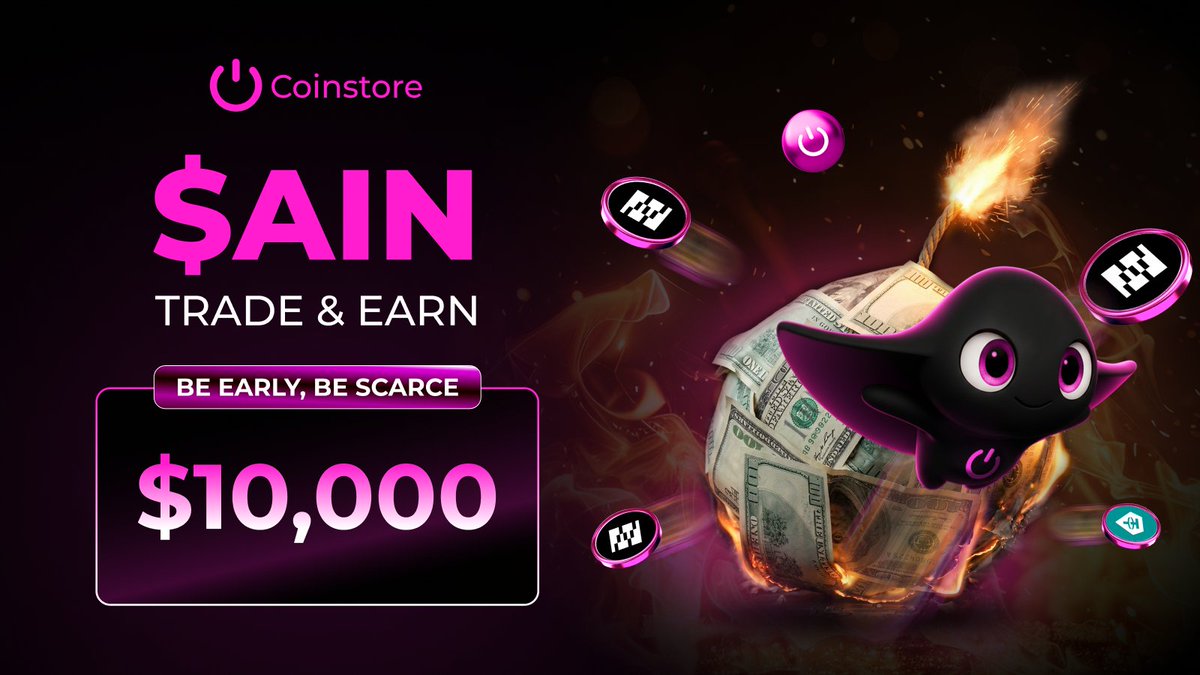 Coinstore tweet media