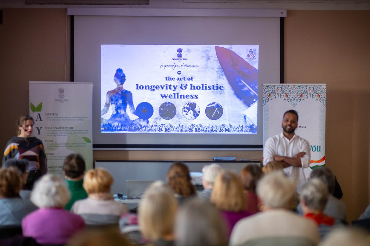 Embassy of India in Lithuania tweet media