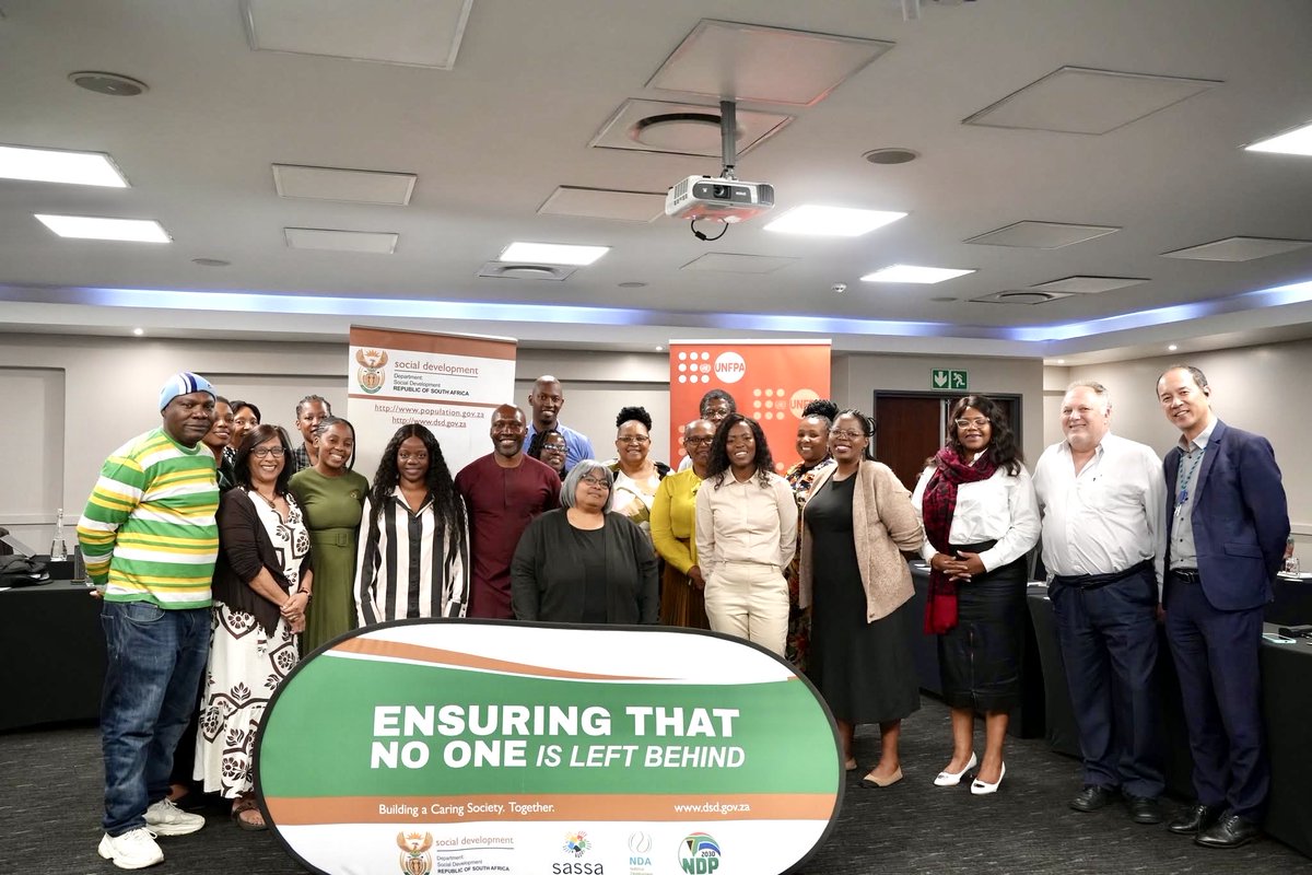 UNFPA South Africa tweet media