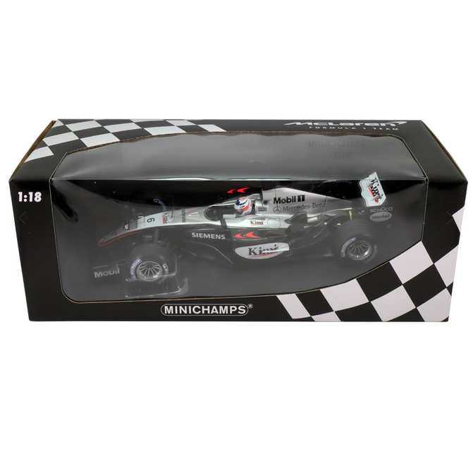 ✨再入荷✨】 ミニチャンプス 1/18 マクラーレン メルセデス MP4/19 