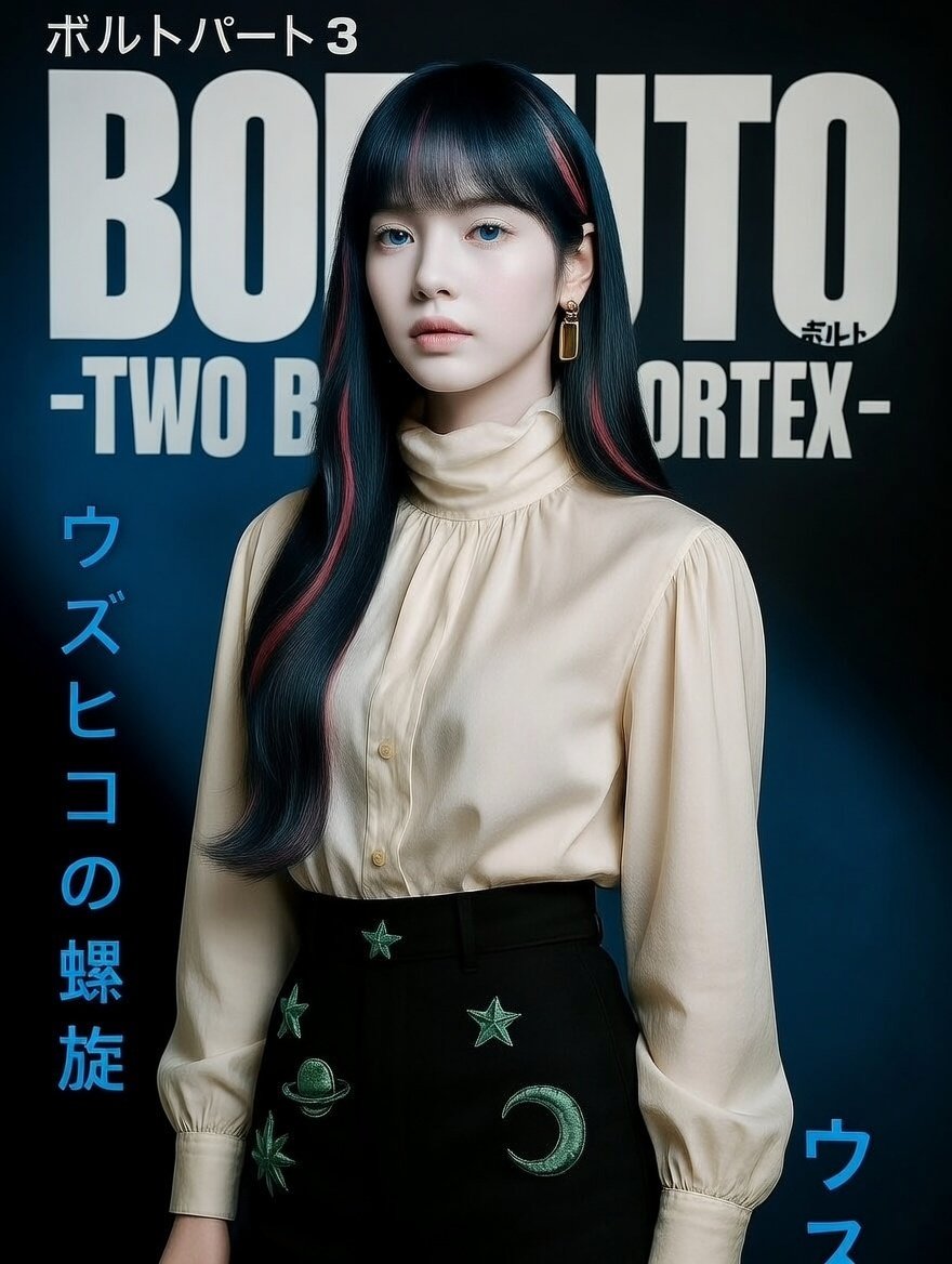 "Crazy theory: If Eida really 'falls' and becomes the strongest Shinju because his Omnipotence is transferred, the world is over. Daemon reflects all attacks but what if his opponent is infinite clones? 🌀😱 #EidaShinju #Omnipotence #BorutoTBV #BorutoTwoBlueVortex #BorutoSpoilers