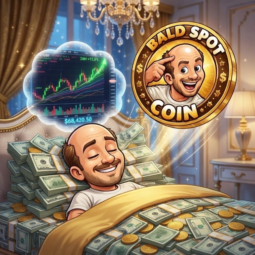 bald spot tweet media