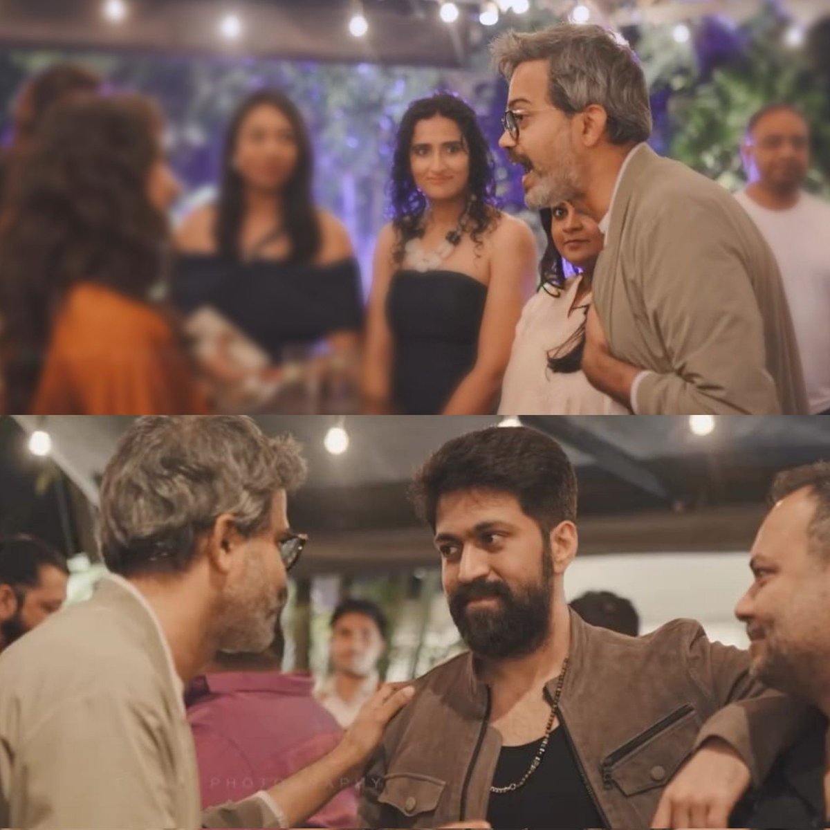 sribalajivideos's tweet image. Yash with Neel Exclusive pictures🔥🔥
#ActorYash #PrashanthNeel #Toxic #Dragon #SriBalajiVideo