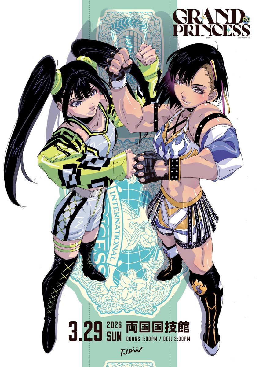 TJPW 東京女子プロレス tweet media