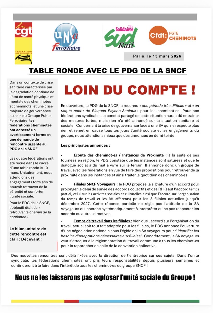 🚄 Conducteurs Conductrices ADCPRG SNCF🚦⚠🚆 tweet media