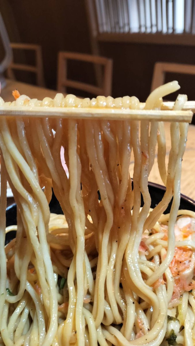 jinya2016's tweet photo. 【3月限定🦐】

“海老の旨味、限界まで引き出しました”

🦐エビ塩ラーメン 1200円
🦐特級エビ塩ラーメン 1550円

さらに👇
🦐エビ油そば（追い飯付き）1100円
🦐特級エビ油そば 1550円

※油そばは8日〜スタート

一口目から完全に「海老」
これはハマるやつです。

#仁屋 #仙台ラーメン #限定ラーメン https://t.co/amGek4MAus