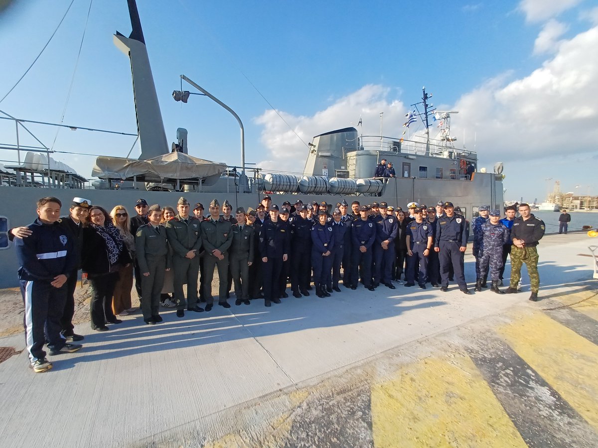 Σχολή Ναυτικών Δοκίμων tweet media