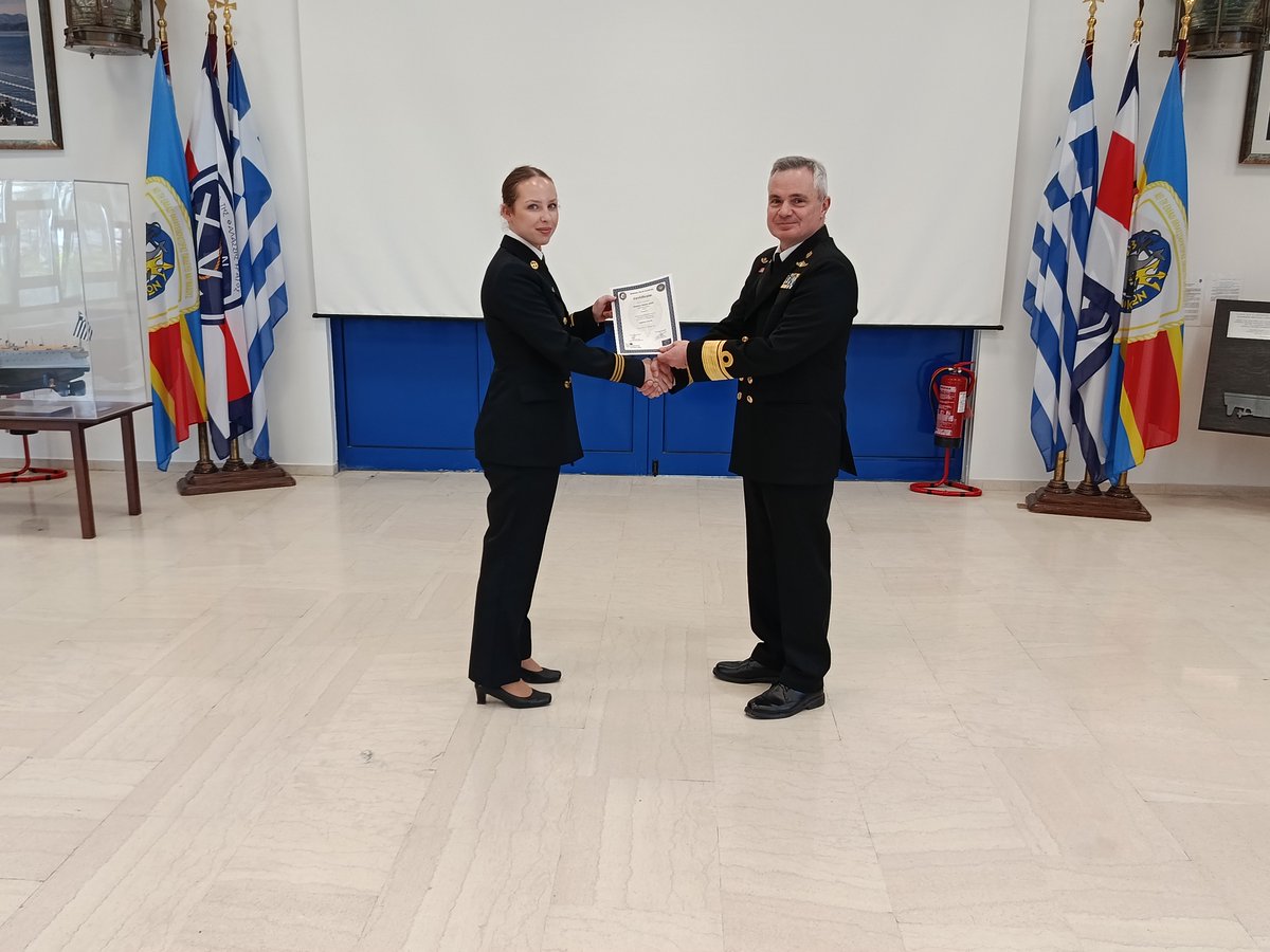 Σχολή Ναυτικών Δοκίμων tweet media