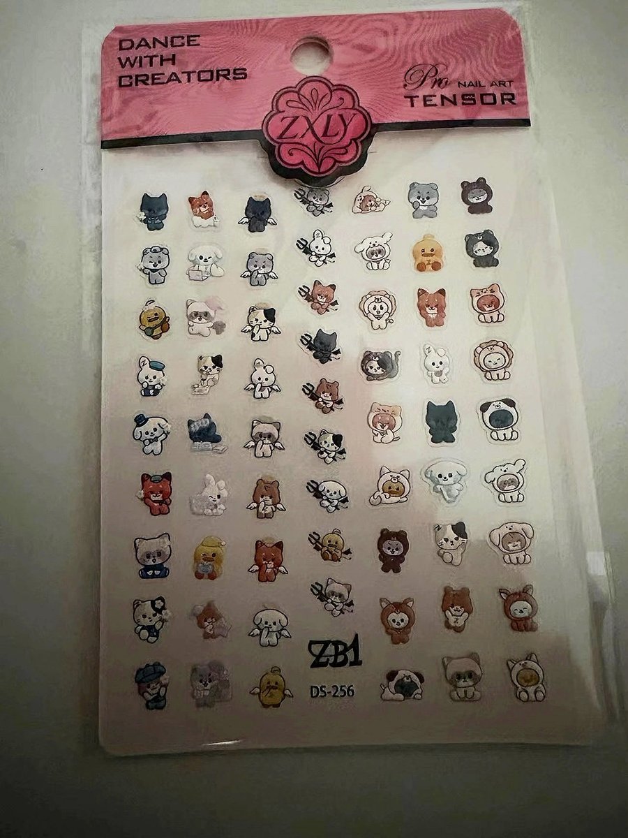 TTHEWSDAY's tweet photo. #orderwithash
wts zb1 zerobaseone zeroni nail stickers ph

ZB1 = A+B = 100php
ZERONI = C+D = 100php
set of all 4 (A+B+C+D)= 160php

🍀 mine to claim 

eta: april
doo/dop: march 24 https://t.co/HJiRBH4HR4