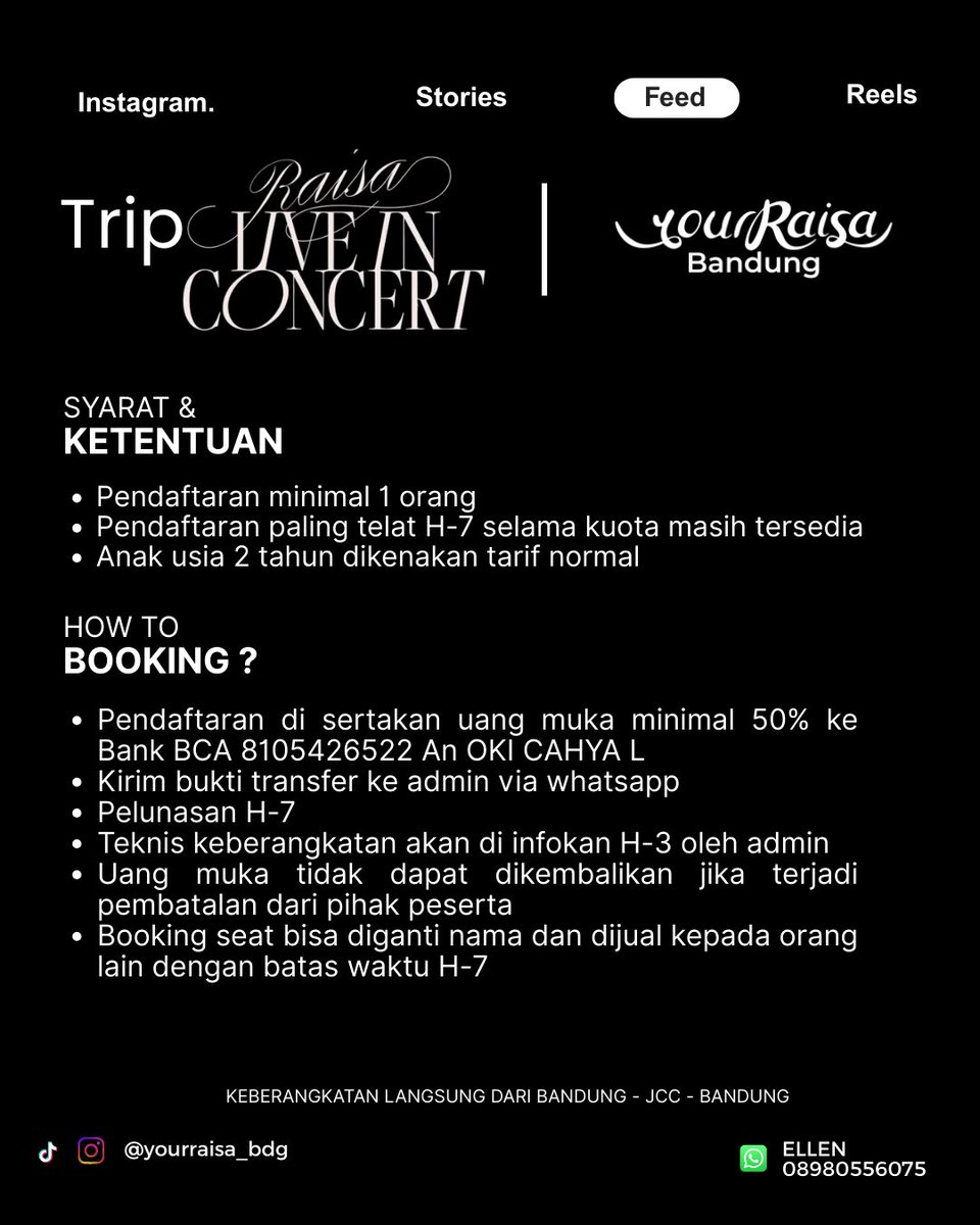 yourRaisa Bandung tweet media