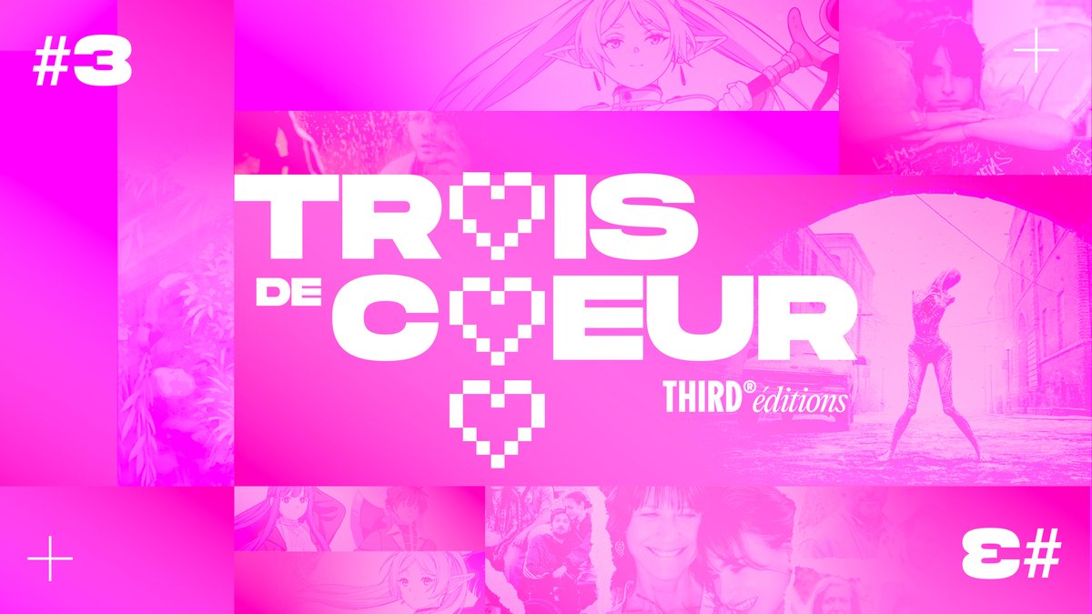 Third Éditions tweet media