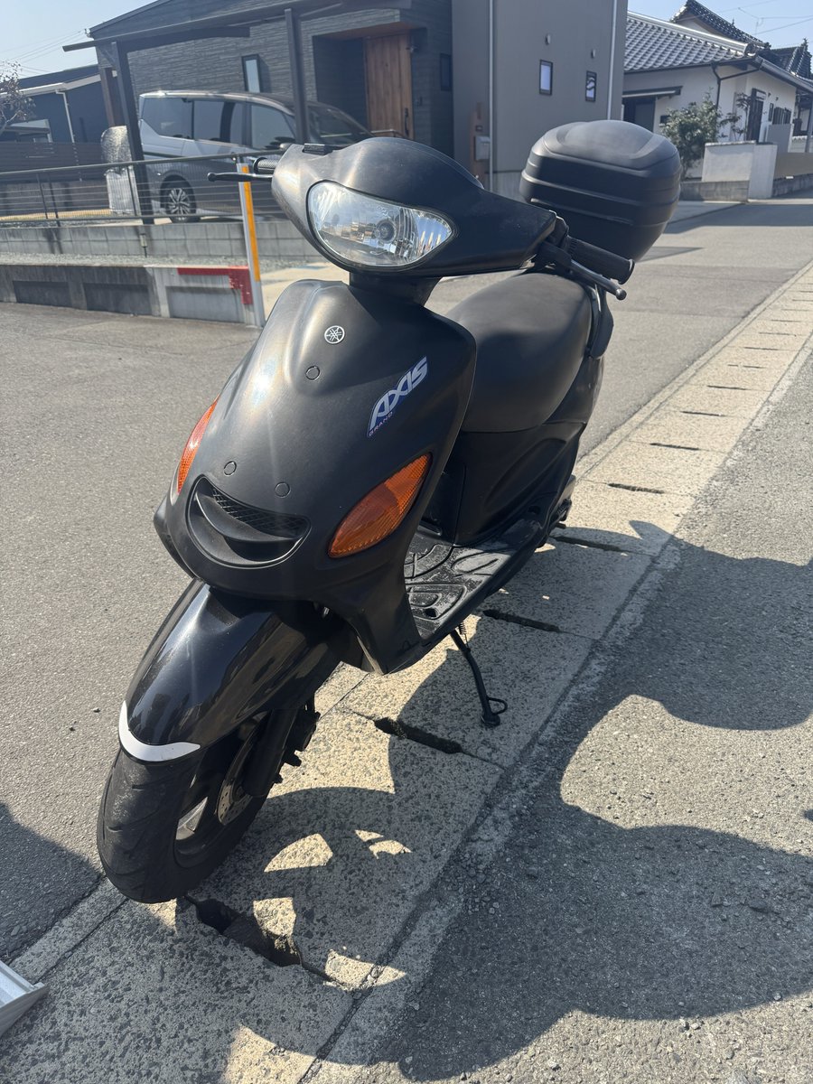 納車した爺惡
max70かぁどこから弄ろうか