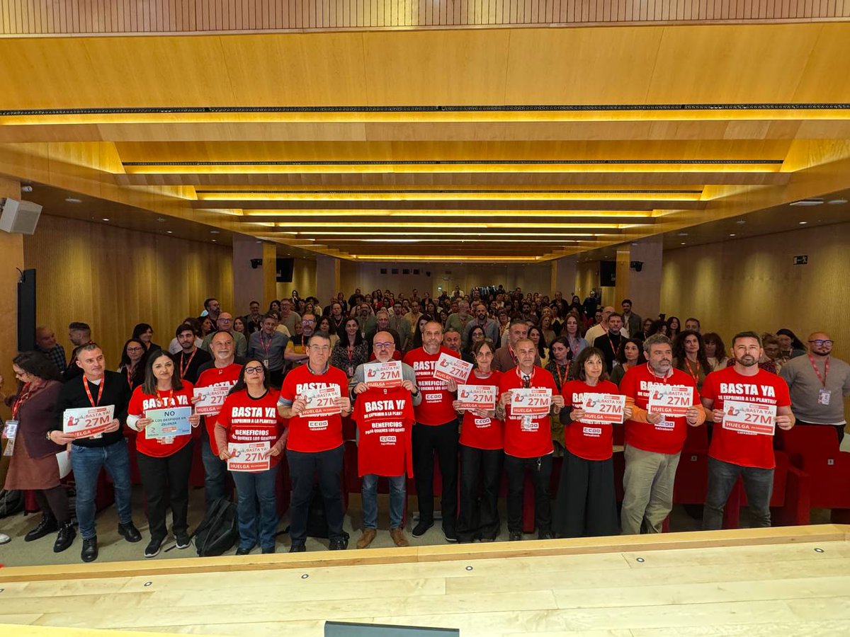 CCOO CaixaBank tweet media