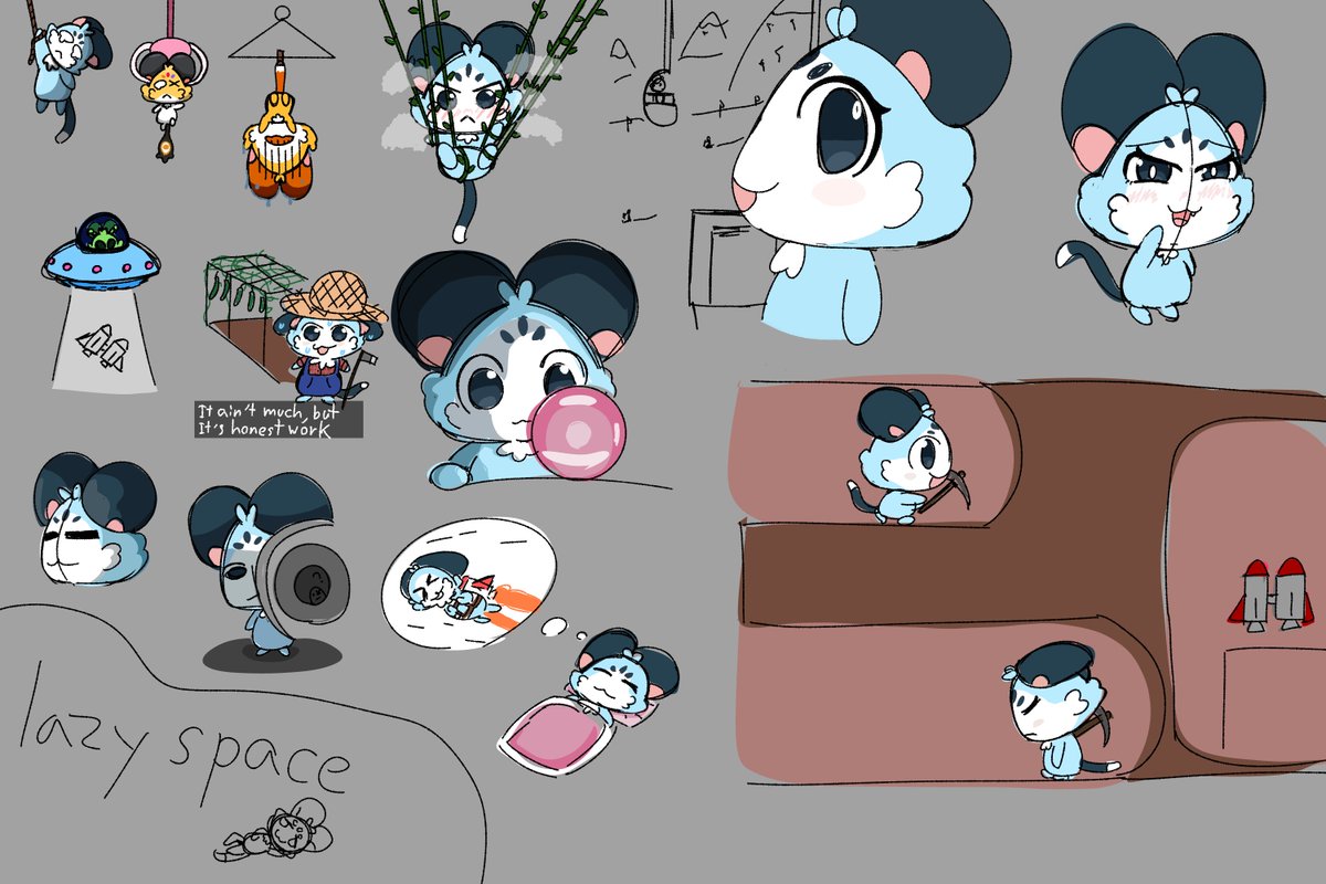 Chattini Doodle
.
#RaorArt