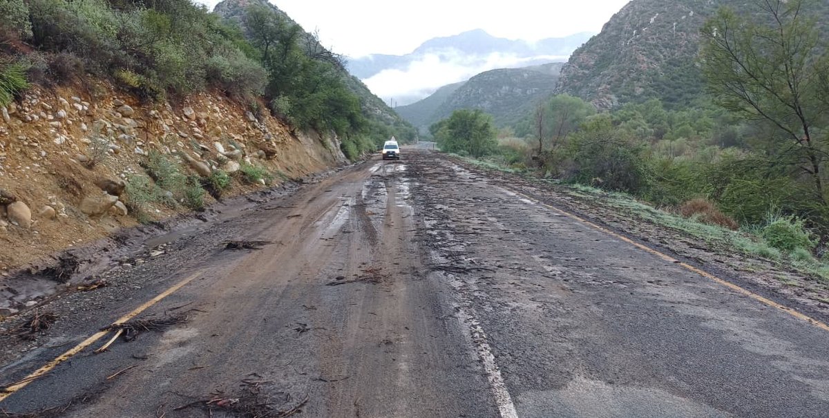 _ArriveAlive's tweet image. Meiringspoort remains closed while cleaning operations are currently underway.

arrr.co.za/arkJZ

#ArriveAlive #RoadClosure #Meiringspoort @Oudtmun