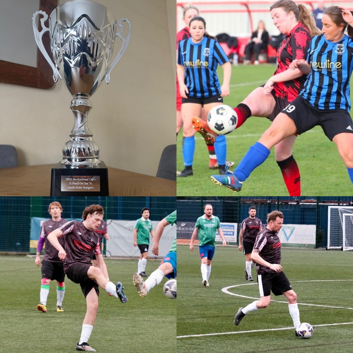 StPauliOnSea's tweet image. A busy few weeks ahead of @StPauliOnSea ☠️🏴‍☠️

The men’s team travel to take on @DulwichHamletFC supporters on 28/3/26

Our women’s #7ASide team take on @CP__Rangers in the SPOS Invitational Cup on 1/4/26

@JustGiving details for @SouthendFoodBan tba 👀🤎🤍

#fcsp #stpauli