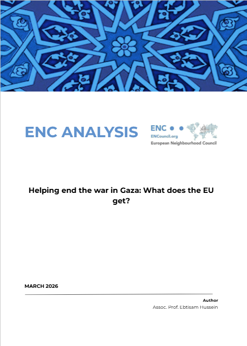 European Neighbourhood Council (ENC) tweet media