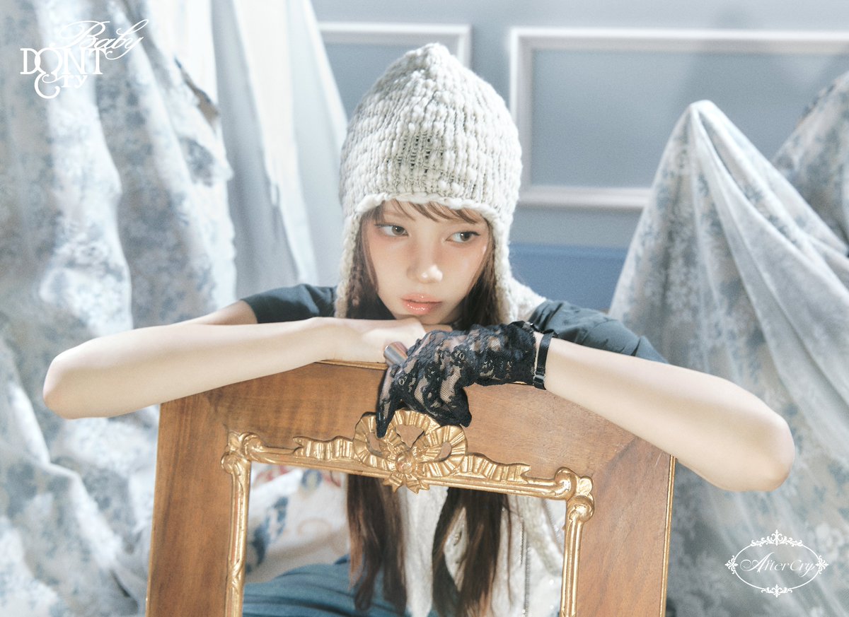 BabyDONTCry_BDC's tweet photo. [AFTER CRY] Concept Photo 2 #Mia

The 1st Mini Album 【AFTER CRY】
➫ 2026.03.24 (Tue) 6PM KST
💿 Pre-order : https://t.co/DOSDTaJ1jS

#BabyDONTCry #BDC #베돈크 #미아
#AFTERCRY #BDC_AFTERCRY #Bittersweet
#260324_6pmKST
#PNATION #피네이션 https://t.co/xAq8vNNglC