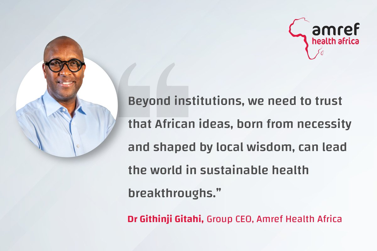 Amref Health Africa tweet media