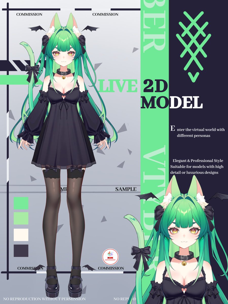 ArtKu35 | LIVE2d Artist tweet media