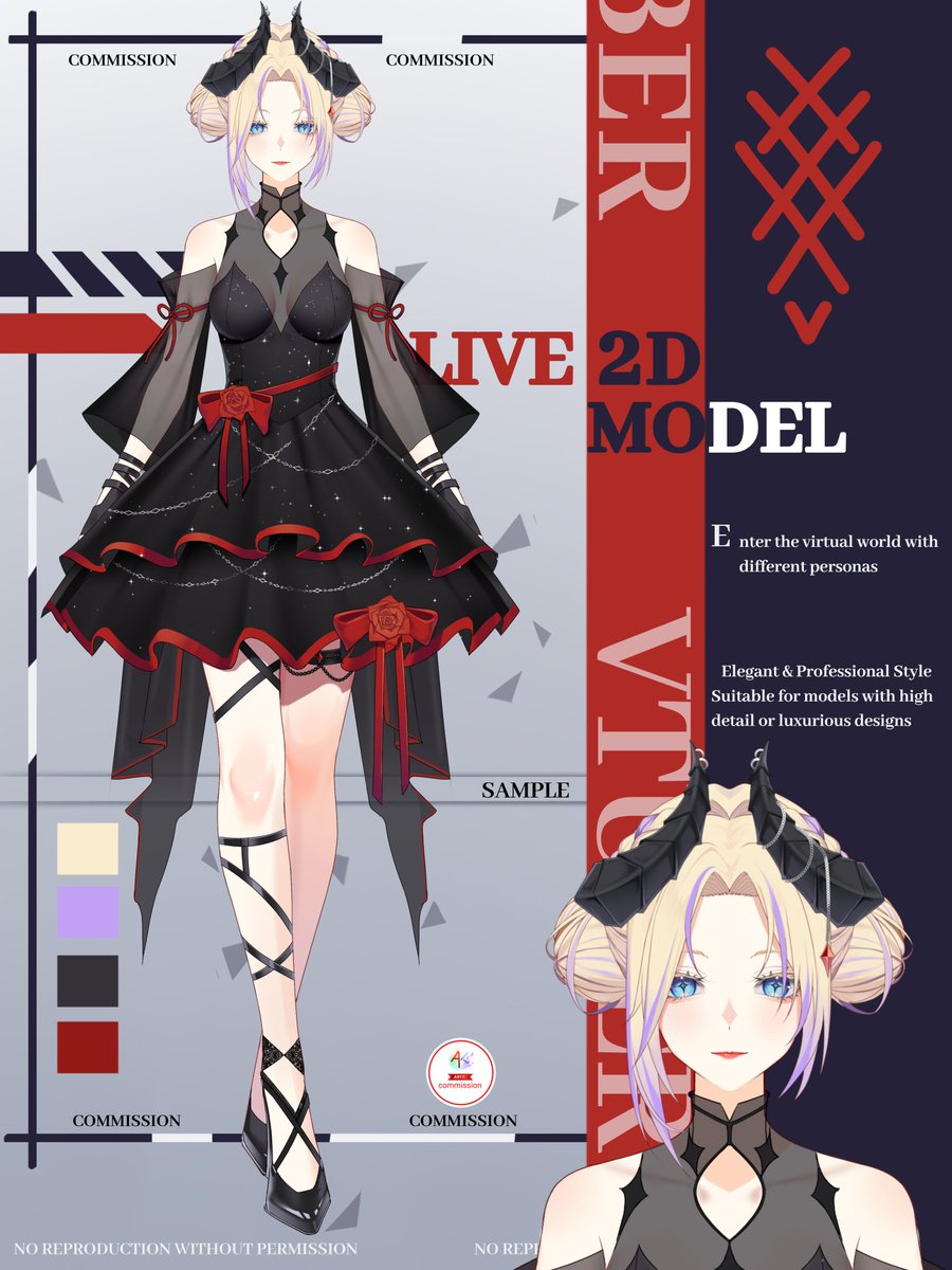 ArtKu35 | LIVE2d Artist tweet media