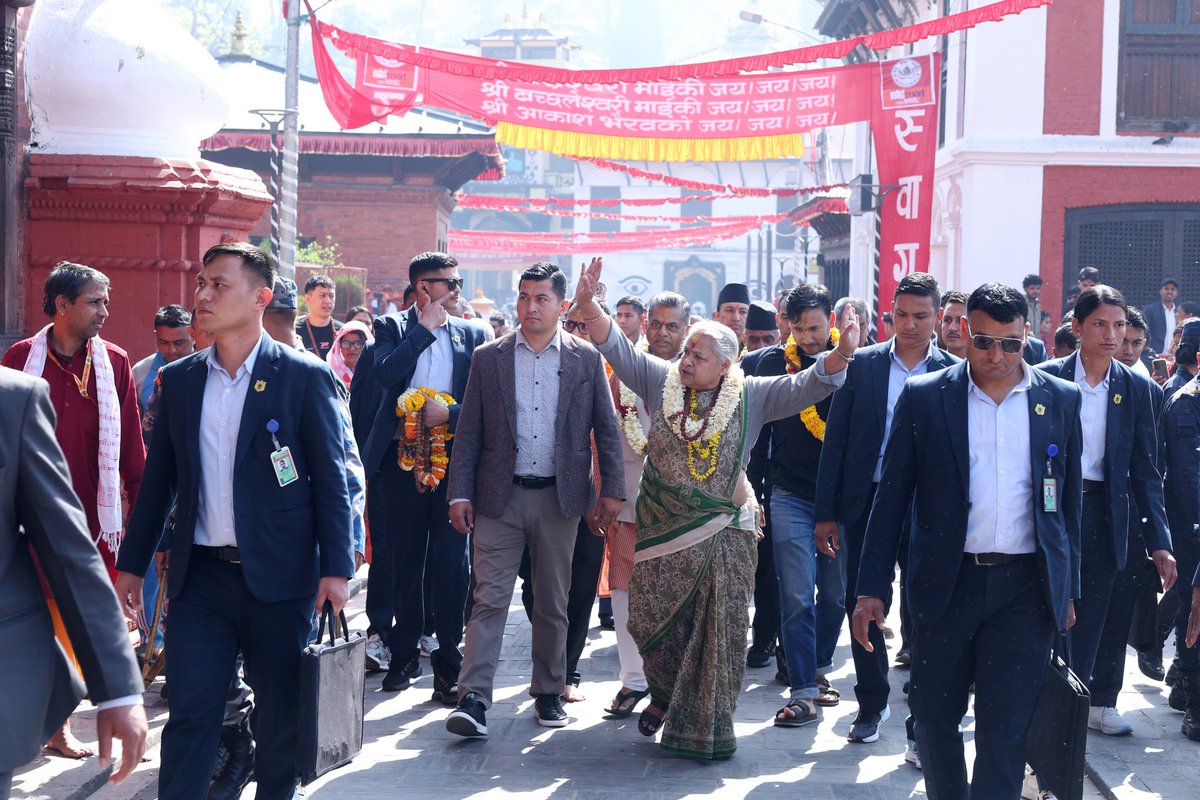 Sushila Karki tweet media