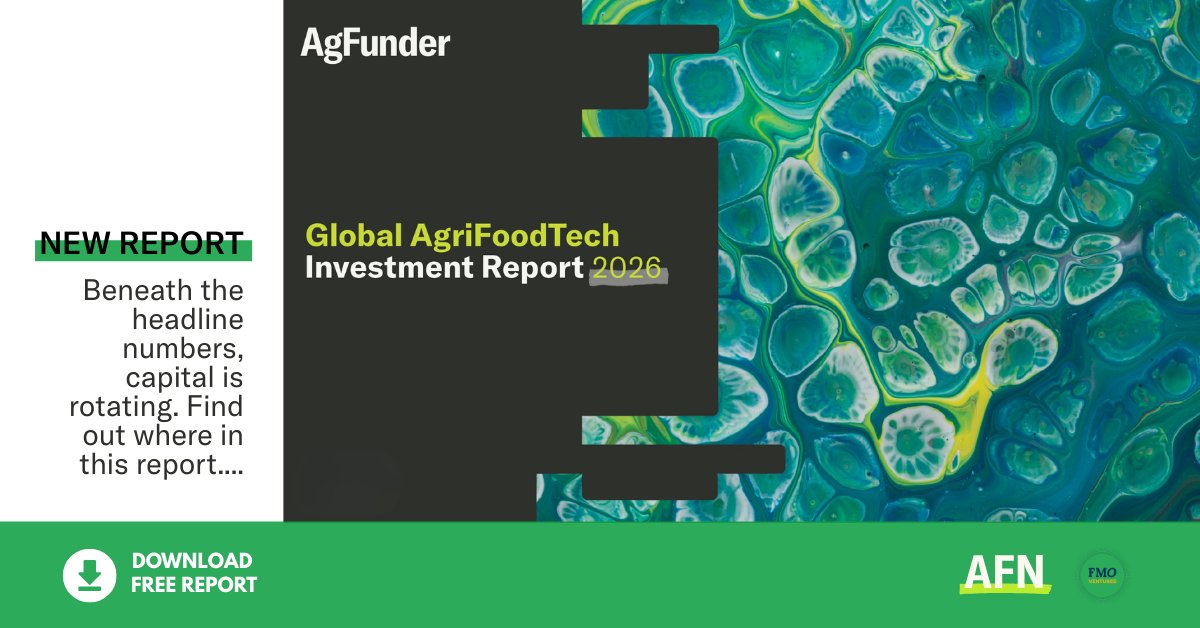 AgFunder tweet media