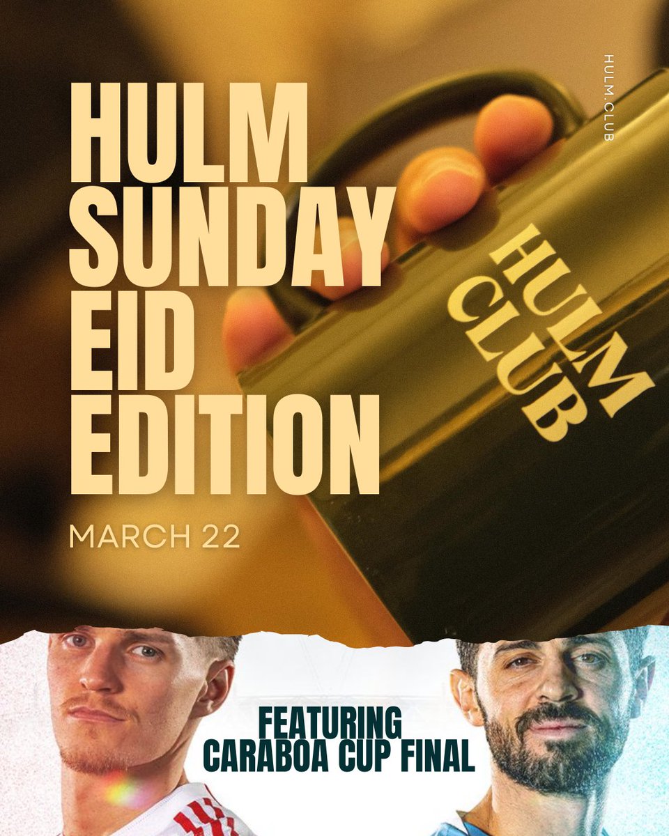 Hulm Club tweet media