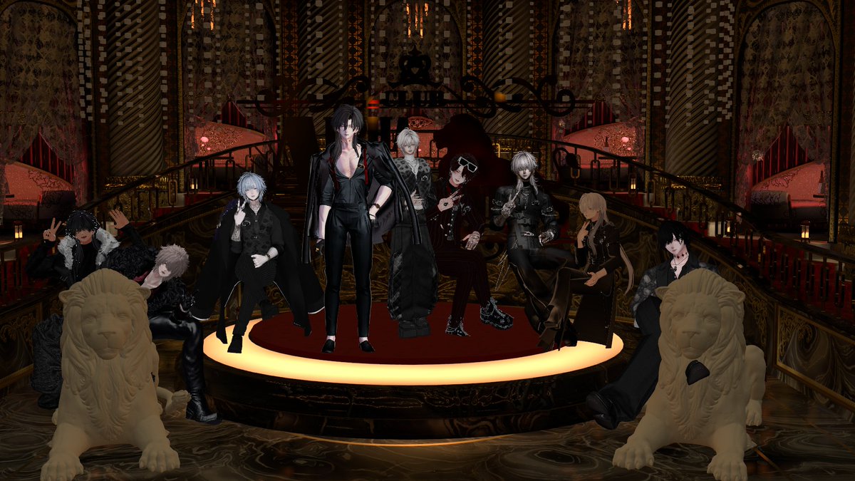 Club Alpha Dominion tweet media