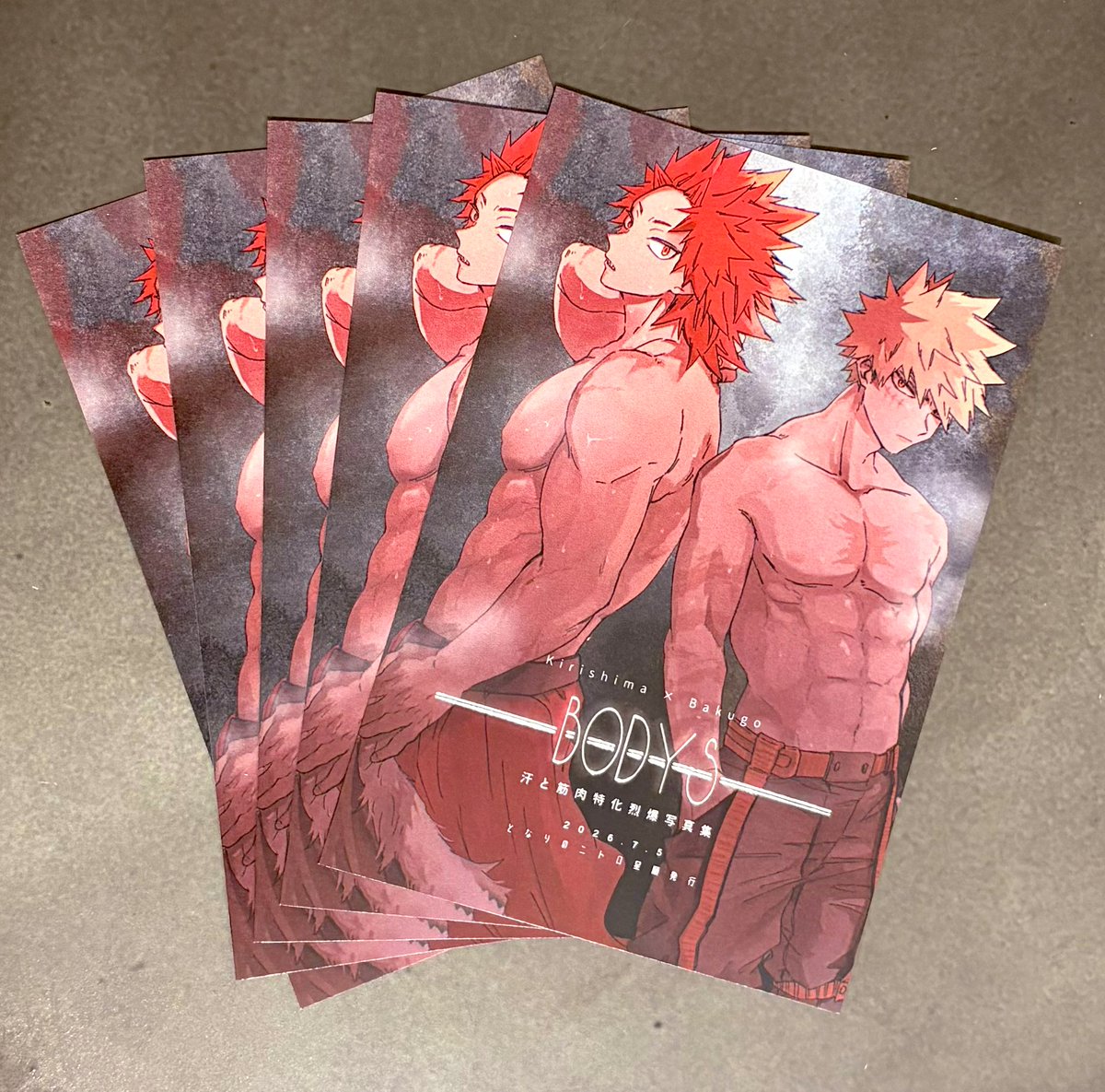 krbk_tocca's tweet photo. ▷▶▷   フライヤー配布のお知らせ   ◁◀◁

▶ ︎3/20  HARU COMICCITY 35 
【西２ホールヌ50a】
▶ ︎5/6  SUPER COMICCITY 33

以上のイベントにて配布します

▶ ︎裏面にて16名の執筆者様を解禁◀
(後日web解禁)

キラッとシルバー箔を使用。
沢山あるのでぜひ貰いに来てください🏋️‍♂️ https://t.co/gKPt6K0dbn