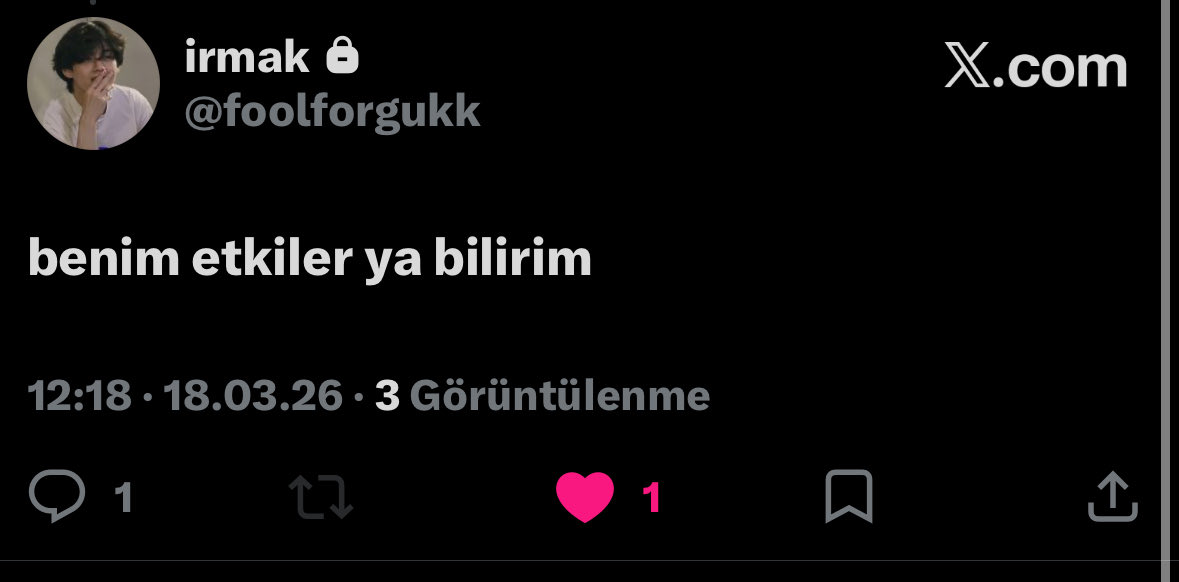 Benden daha çok ben olunca
