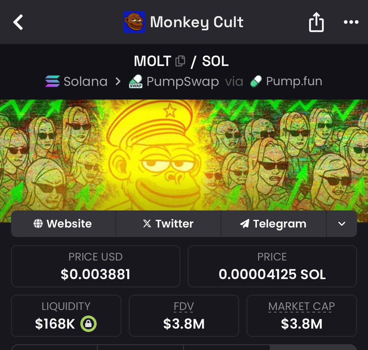 CryptoRev4nC's tweet photo. I’ve been following this topic for quite some time. It’s really gained momentum. It’s exciting to see sustainable projects emerging during this period. NFA
@MOLT293326 
#MOLT #Solana https://t.co/Z77HukurTS