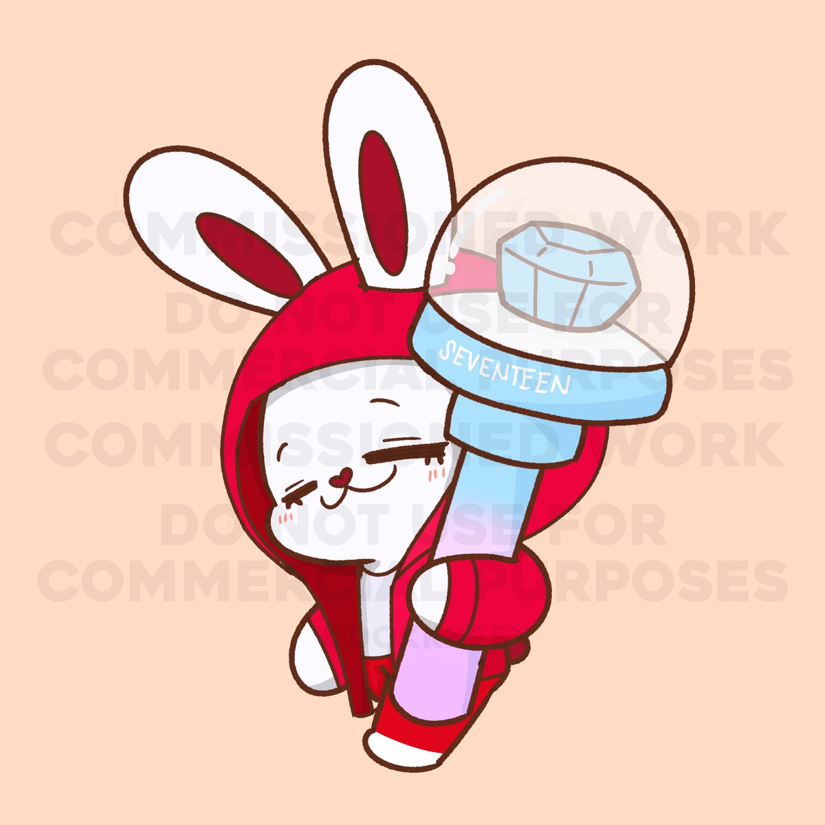 Cherry with Caratbong❤️🐰

Commissioned by <a href="/cheolhanclub/">ice :)</a> ❤️
Thank you!
