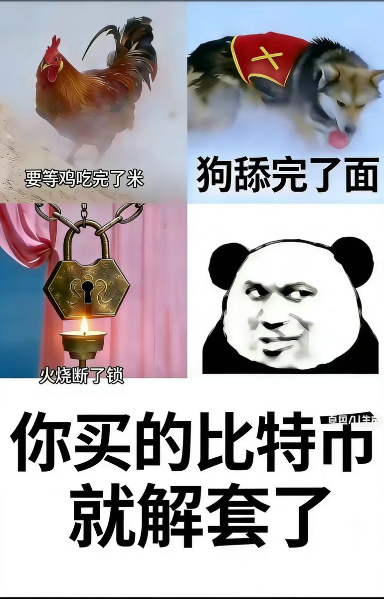 #BTC 啥时候可以解套