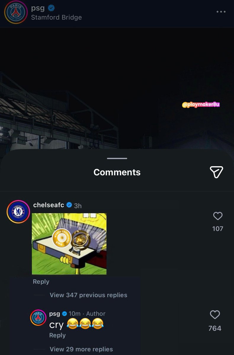 Playmaker tweet media