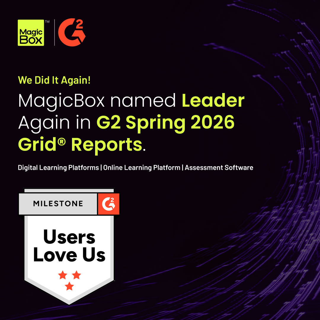 MagicBox™ - Digital Learning Platform tweet media