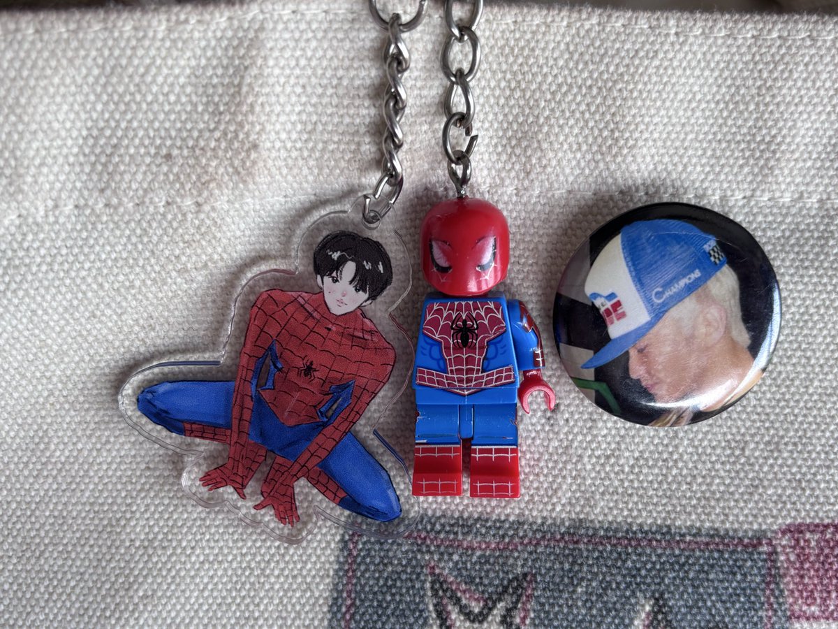 _oceanbloom's tweet photo. i♥️spidermark https://t.co/YvYANupxpt