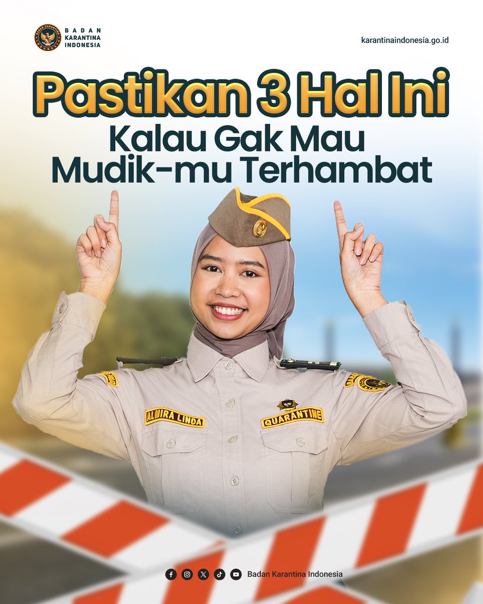 Badan Karantina Indonesia tweet media