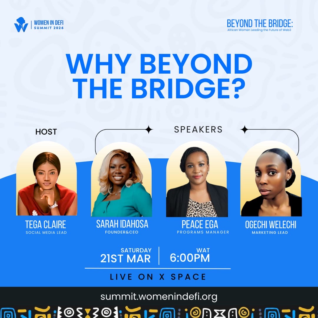 Women In DeFi tweet media