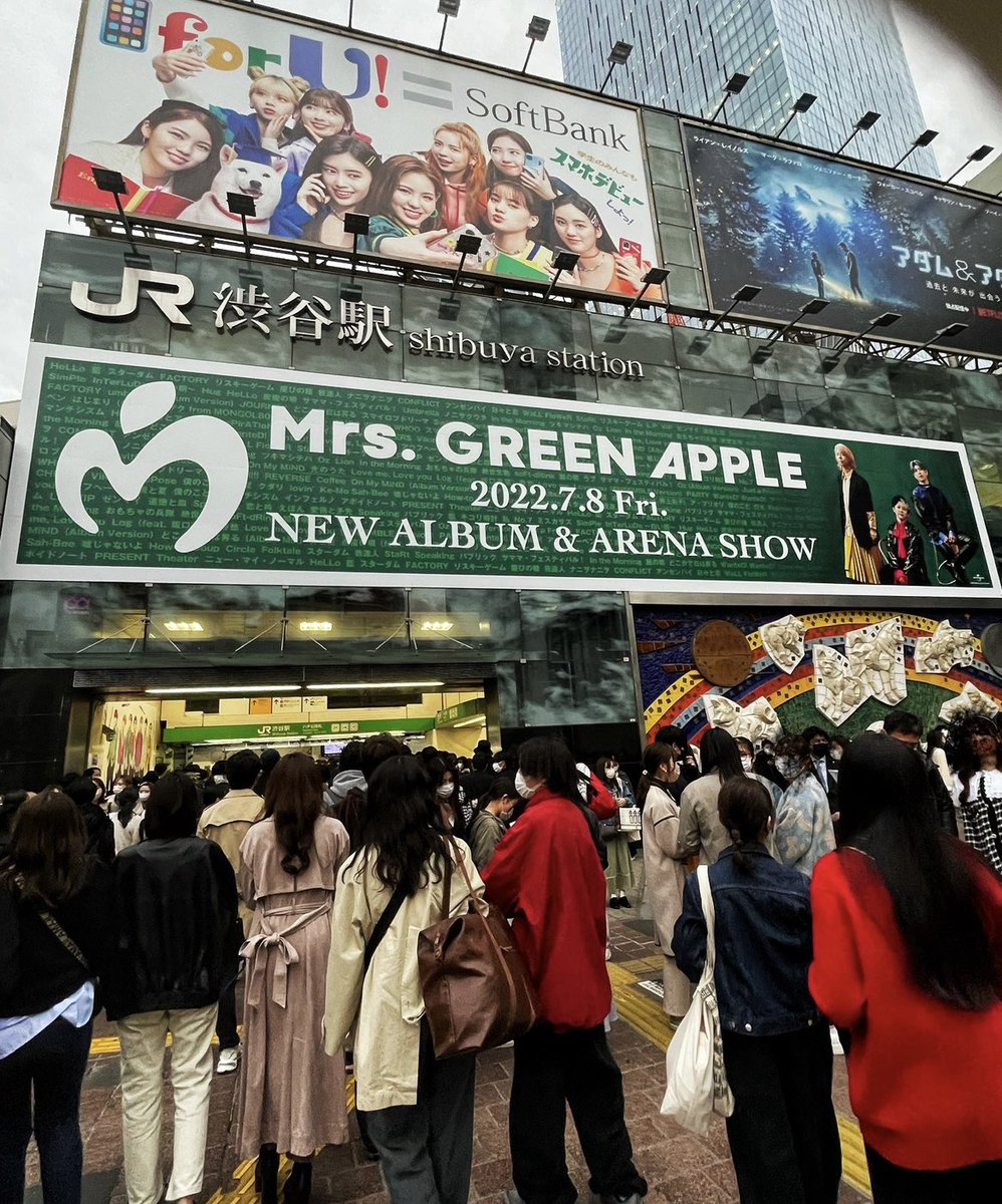 Mrs. GREEN APPLE／MAGICAL 10 tweet media