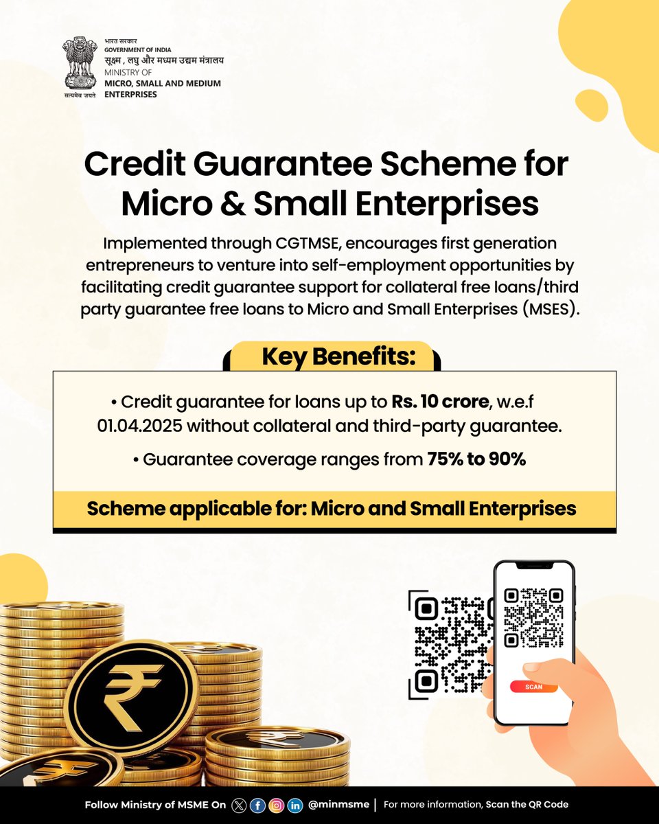 Ministry of MSME tweet media