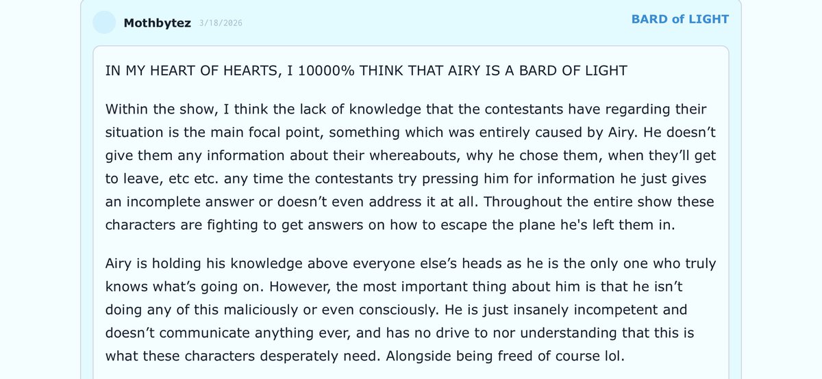 🐠 Lex! 🫧 tweet media