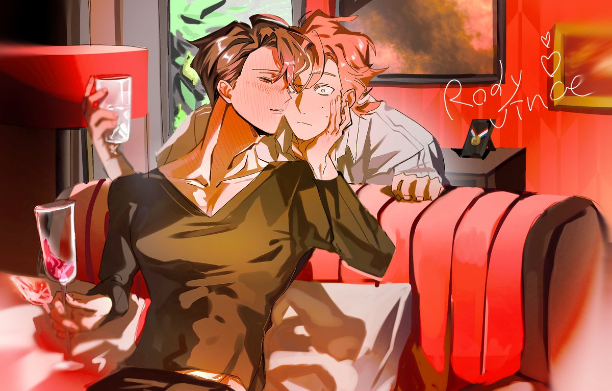 kanoyama_EvL's tweet image. #deadplatefanart